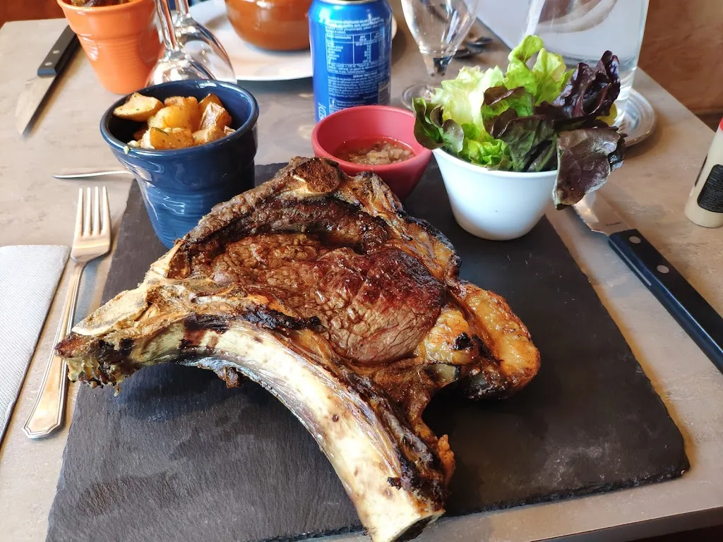 Le Galapagos ristorante a Fauillet