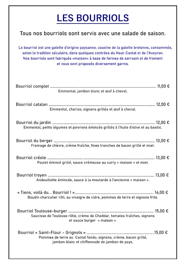 Menu_Les Cantalous à Grignols_Grignols_image_2