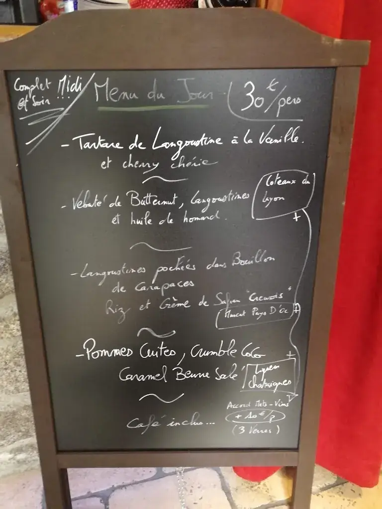 Menu_Aux Saveurs du Terroir_Guéret_image_2