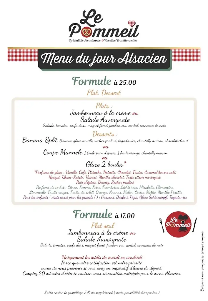 Menu_Restaurant le Pommeil_Guéret_image_3