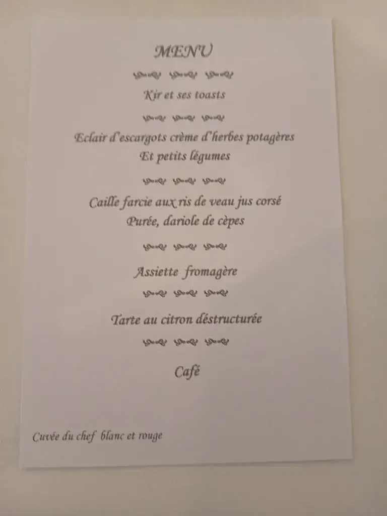 Menu_Le Coq en Pâte_Guéret_image_1