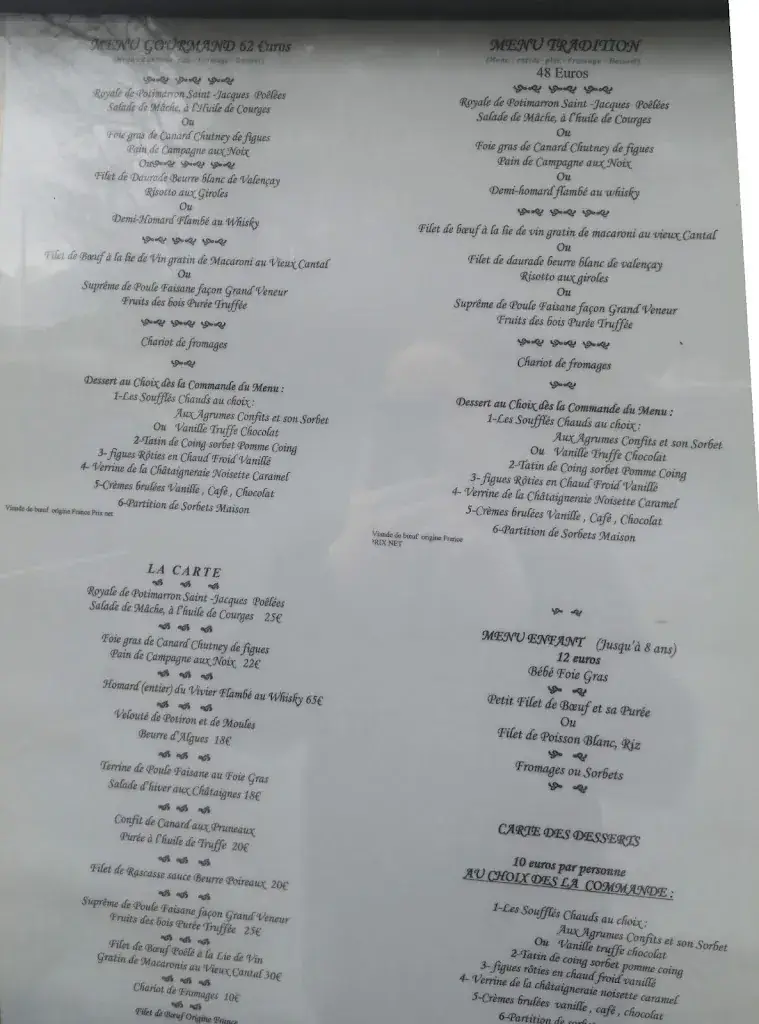 Menu_Le Coq en Pâte_Guéret_image_4