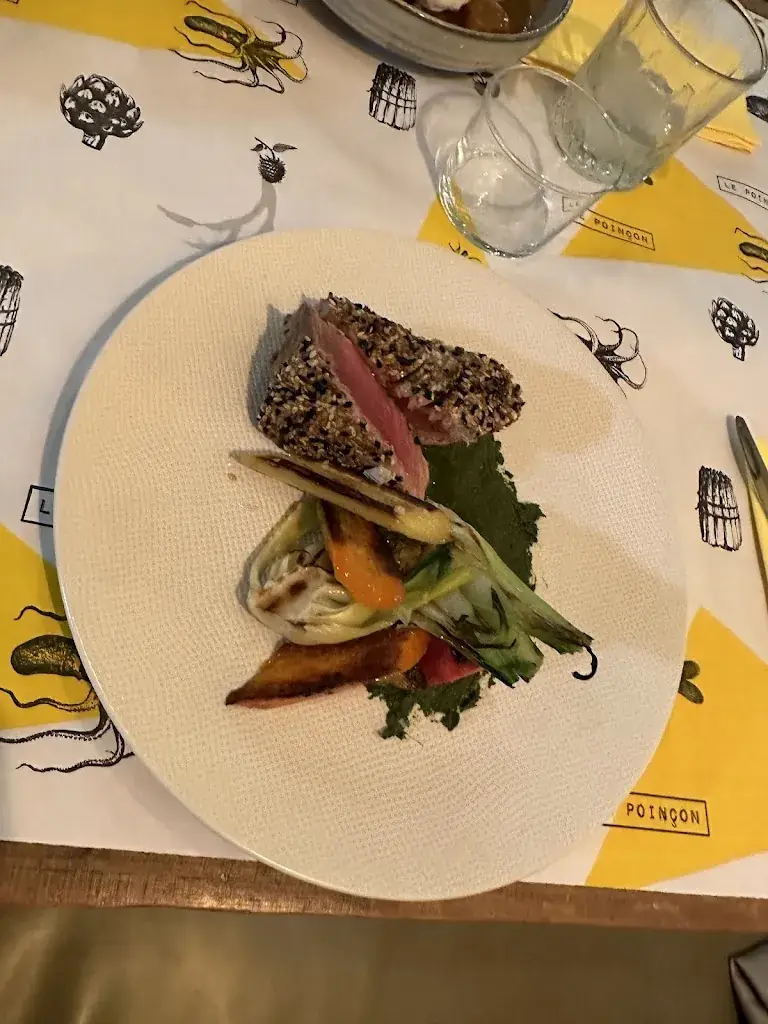 Menu_Restaurant Le Poinçon_Guéthary_image_6