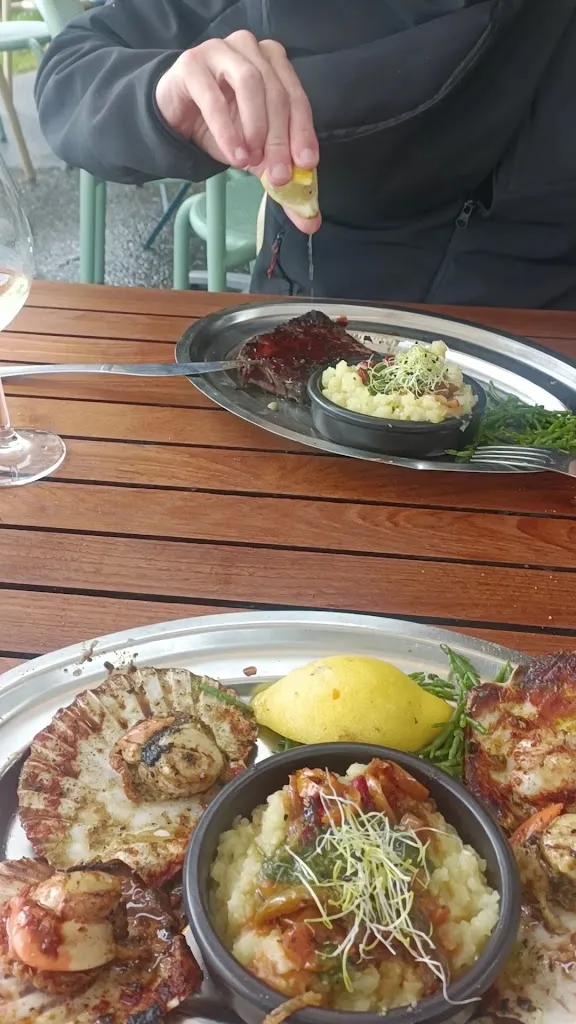 Hétéroclito ristorante a Guéthary