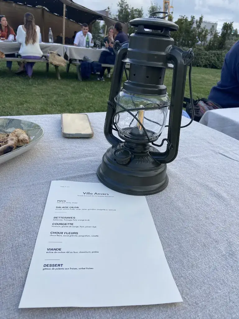 Menu_Table d’été de la Villa Anvers_Guéthary_image_1