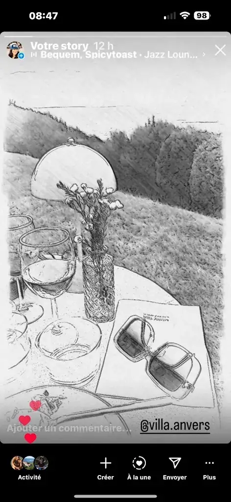 VIRGINIE GUYOT MASSOT_Table d’été de la Villa Anvers_Guéthary_review