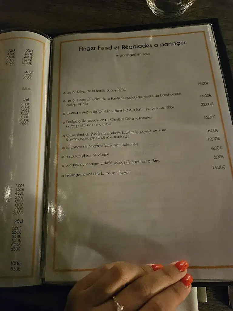 Menu_Bistro'50 - Restaurant Bistronomique - Bassin d'Arcachon_Gujan-Mestras_image_1