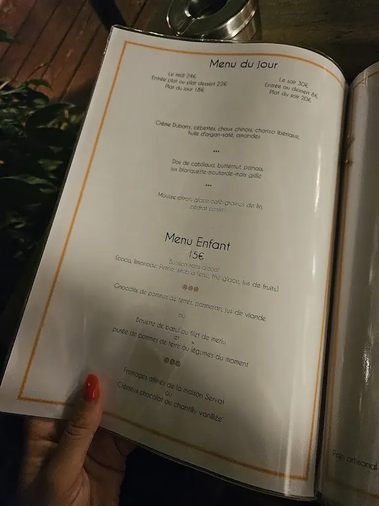 Menu_Bistro'50 - Restaurant Bistronomique - Bassin d'Arcachon_Gujan-Mestras_image_4