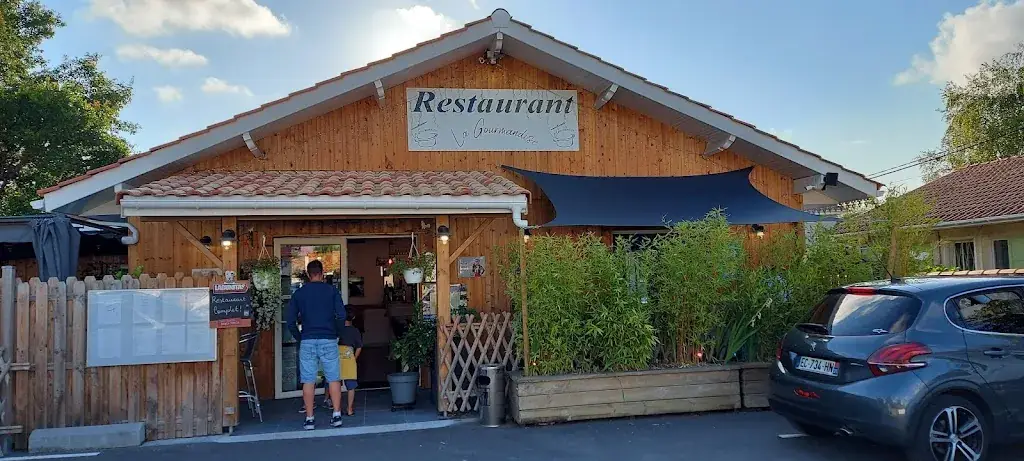 La Gourmandise restaurant in Gujan-Mestras