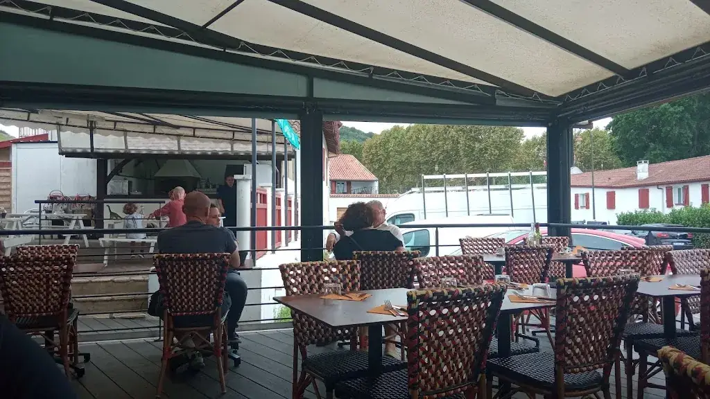 Hordago restaurant in Hasparren