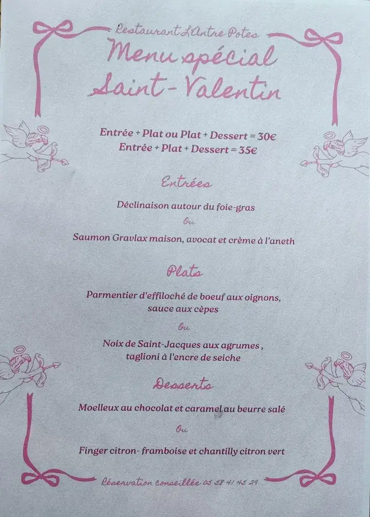 Menu_L' Antre Potes_Heugas_image_1