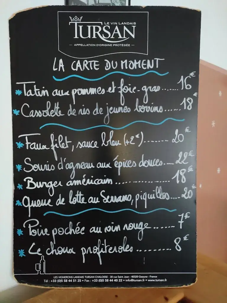 Menu_L' Antre Potes_Heugas_image_4