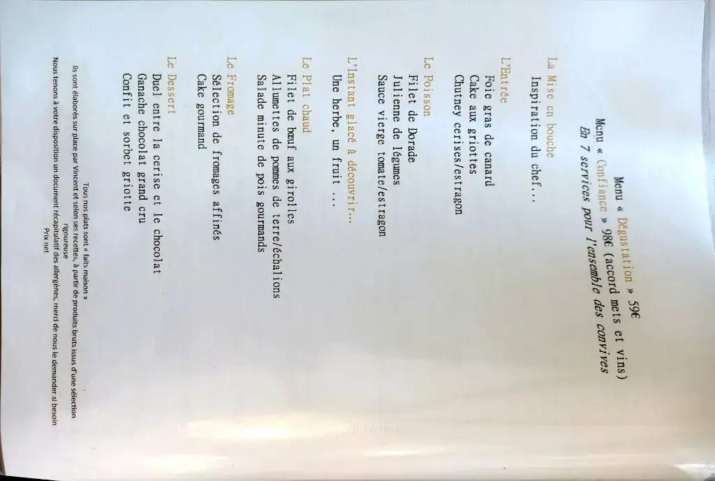 Menu_Bernie Et Vincent Table Gourmande_Oeyreluy_immagine_2