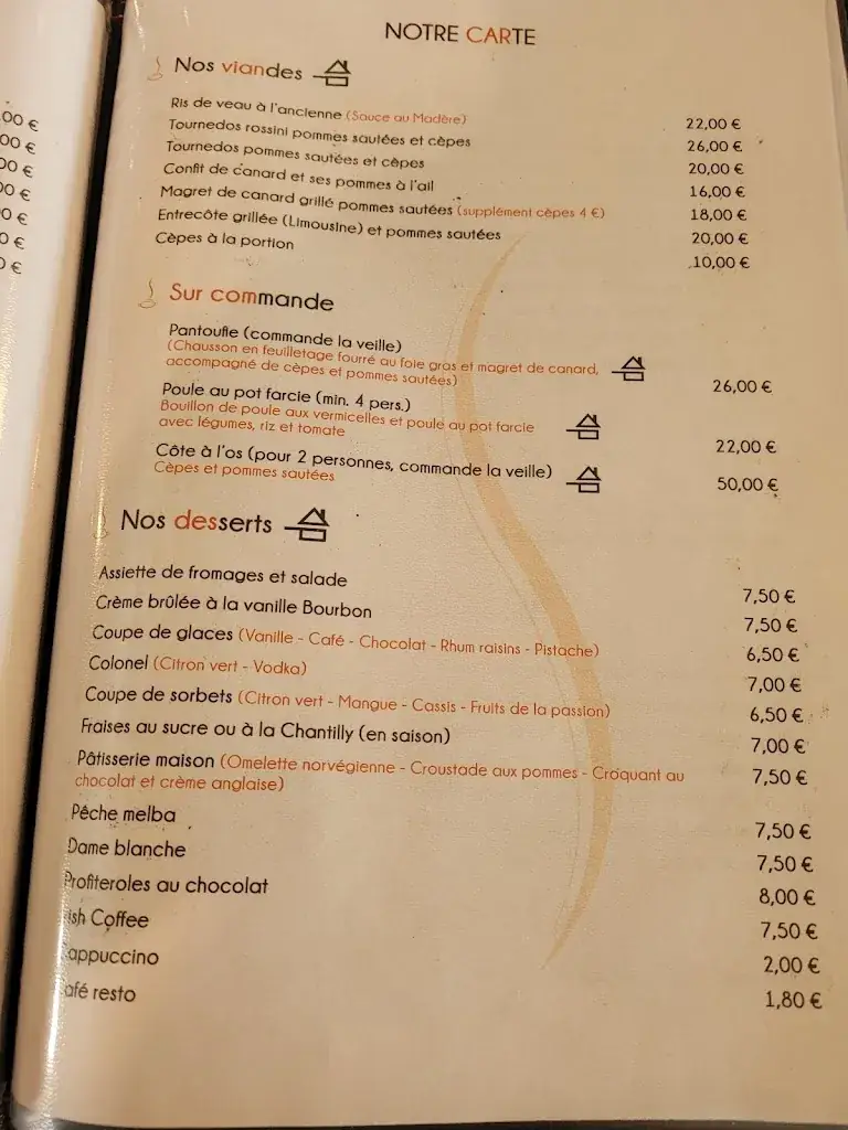 Menu_Restaurant Chez Simone_Bénesse-lès-Dax_immagine_3