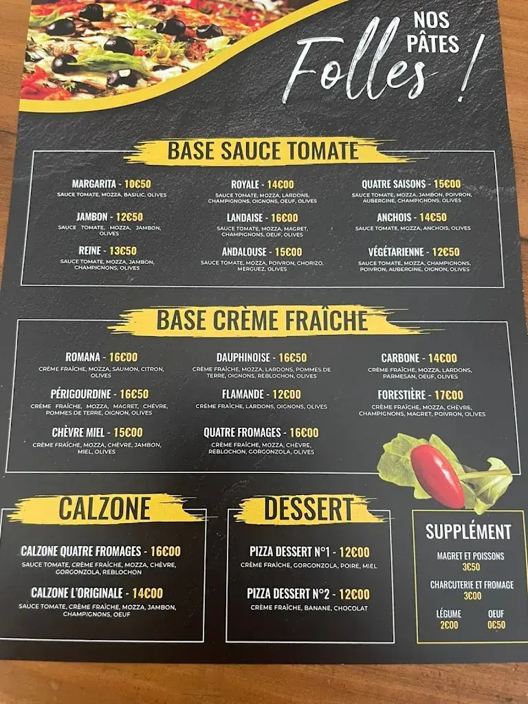 Menu_La Patte Folle_Hiersac_image_1