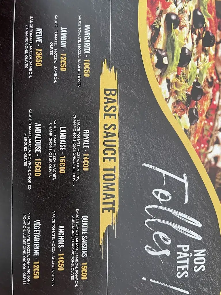 Menu_La Patte Folle_Hiersac_image_2