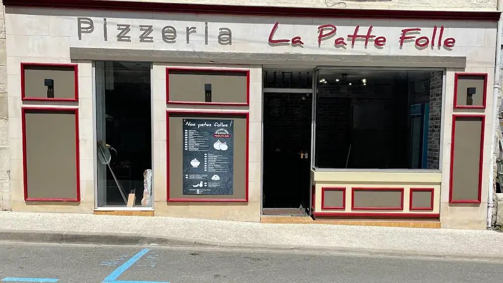 La Patte Folle ristorante a Hiersac