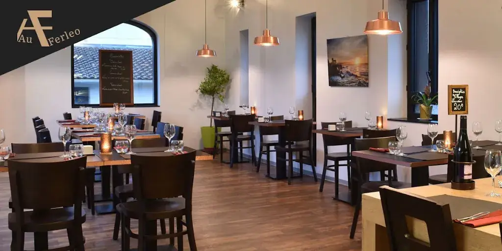 Au Ferleo restaurant in Hinx