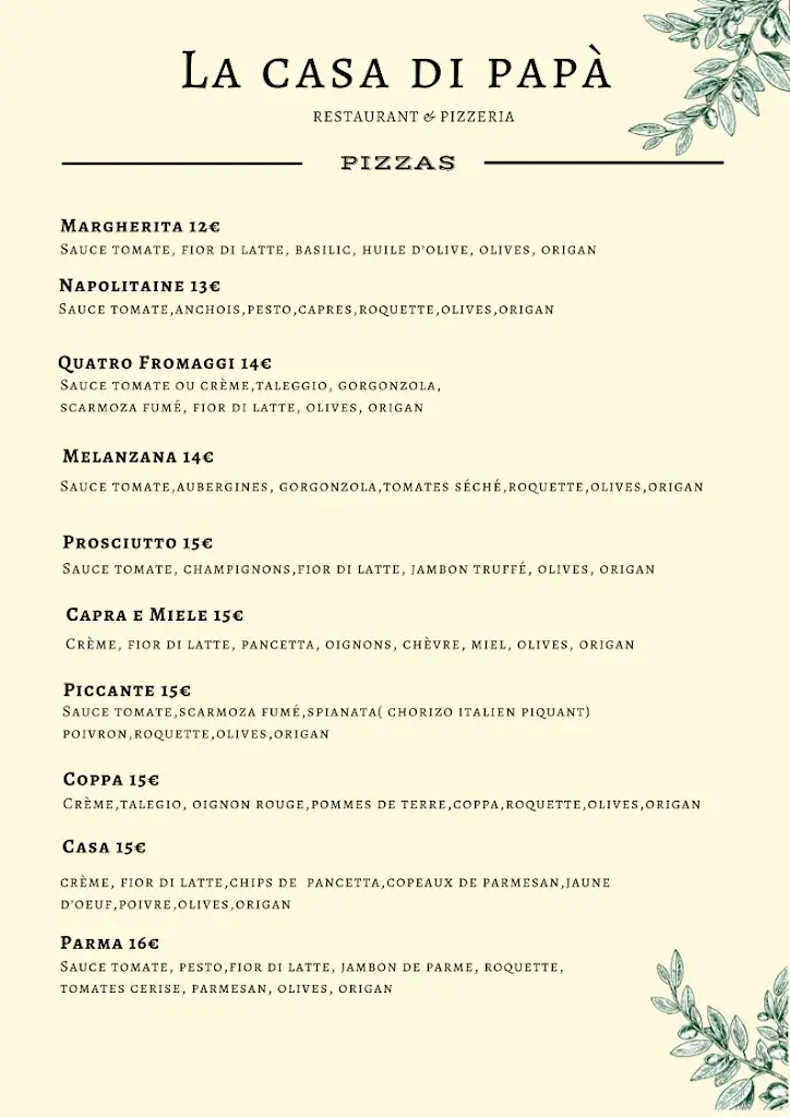 Menu_La casa di papa_Hinx_image_2