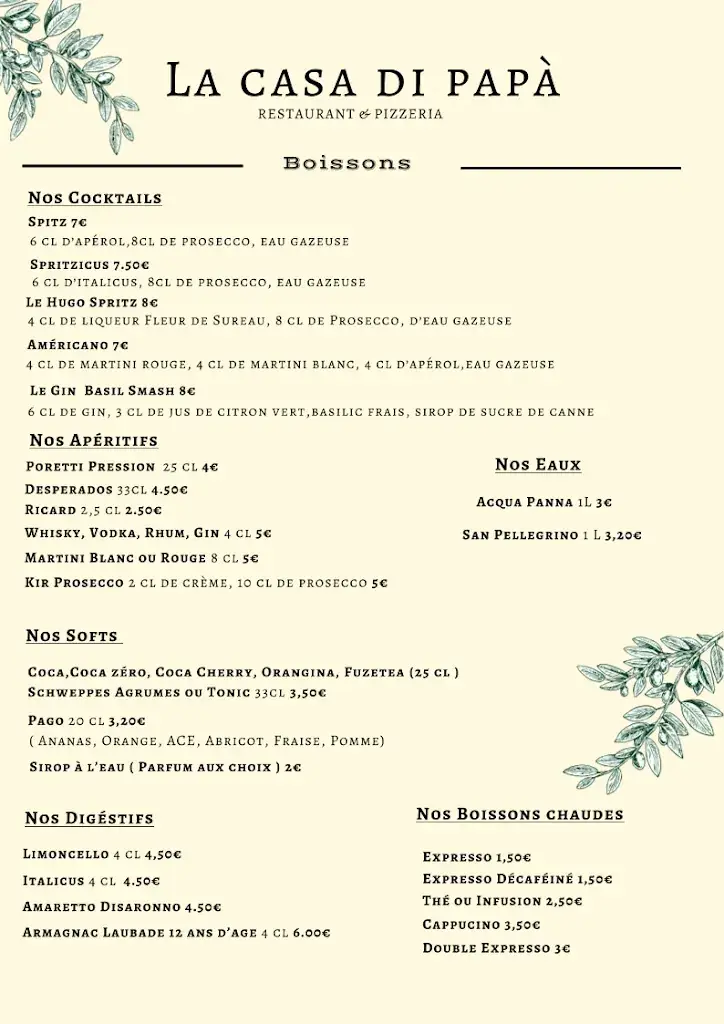 Menu_La casa di papa_Hinx_image_3