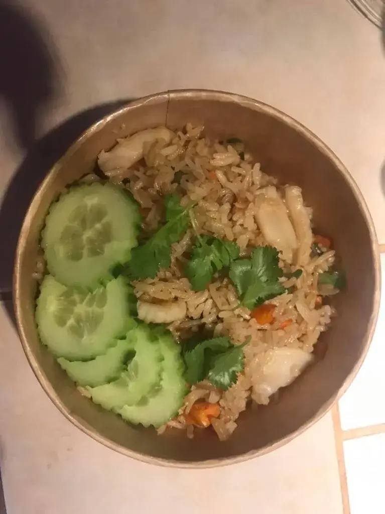 Baan Si Som restaurant in Hinx