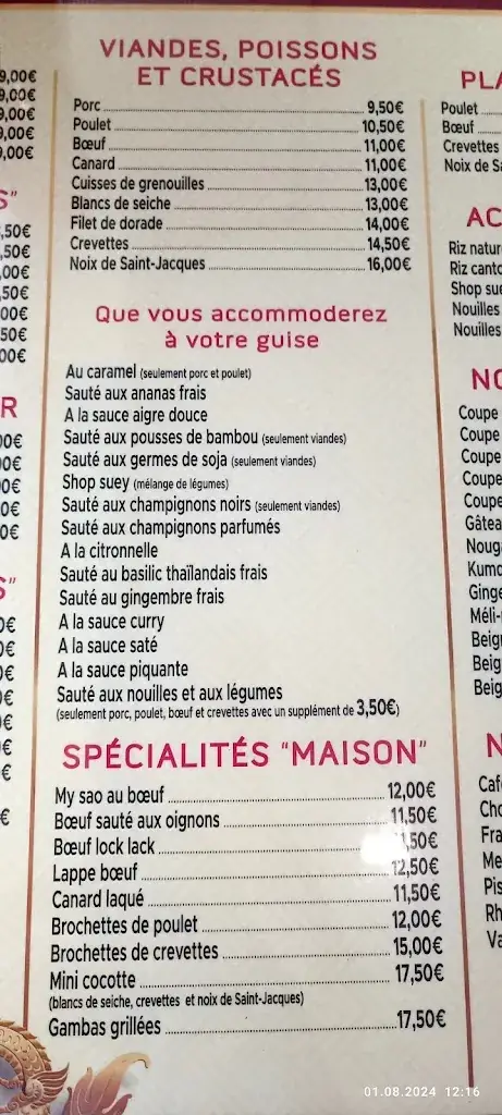 Menu_Restaurant Le Mekong_Hagetmau_image_4