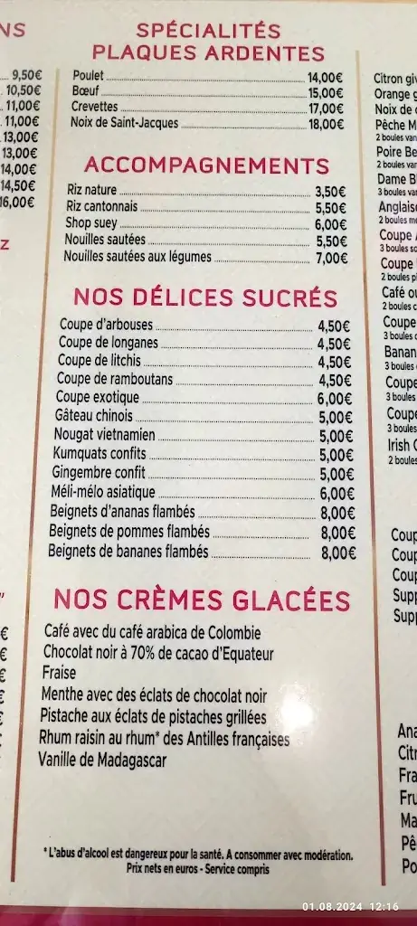 Юлия Мищенко_Restaurant Le Mekong_Hagetmau_review