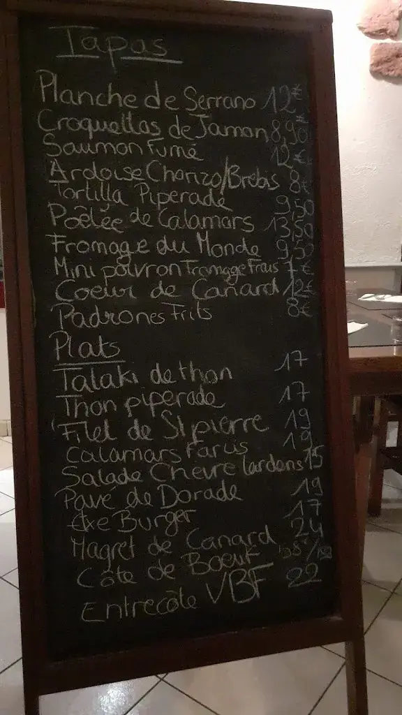 Menu_Le Relais Basque_Hagetmau_immagine_1