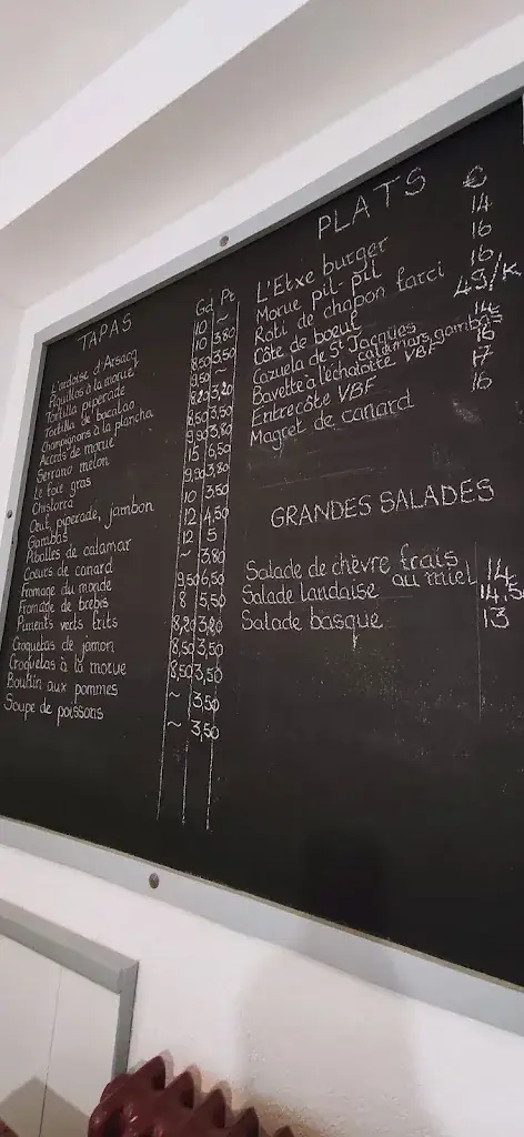 Menu_Le Relais Basque_Hagetmau_immagine_2