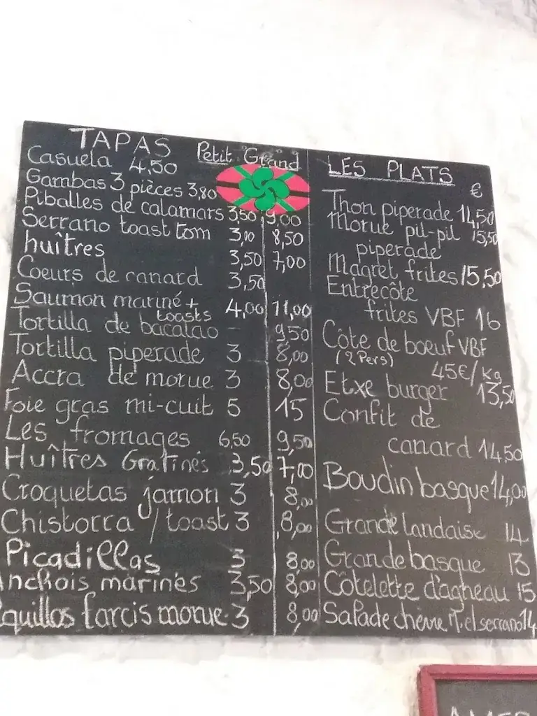 Menu_Le Relais Basque_Hagetmau_immagine_3