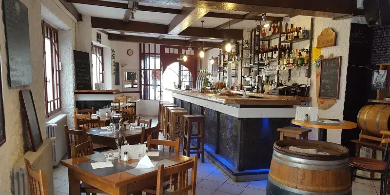 Le Relais Basque restaurant in Hagetmau