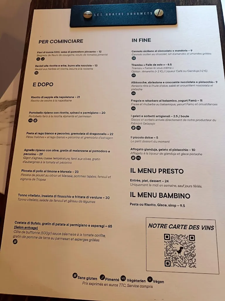 Menu_Les Quatre Gourmets_Annecy_image_2