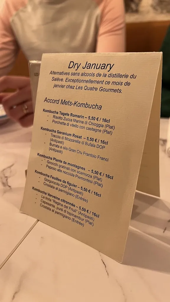 Menu_Les Quatre Gourmets_Annecy_image_3