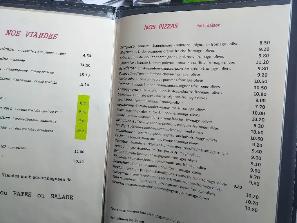 Menü_AMALFI II_Hagetmau_Bild_1