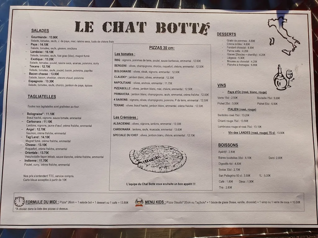 Menu_Le Chat Botté_Hagetmau_image_1