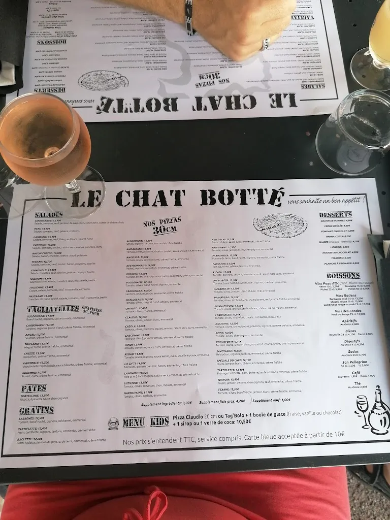Menu_Le Chat Botté_Hagetmau_image_2