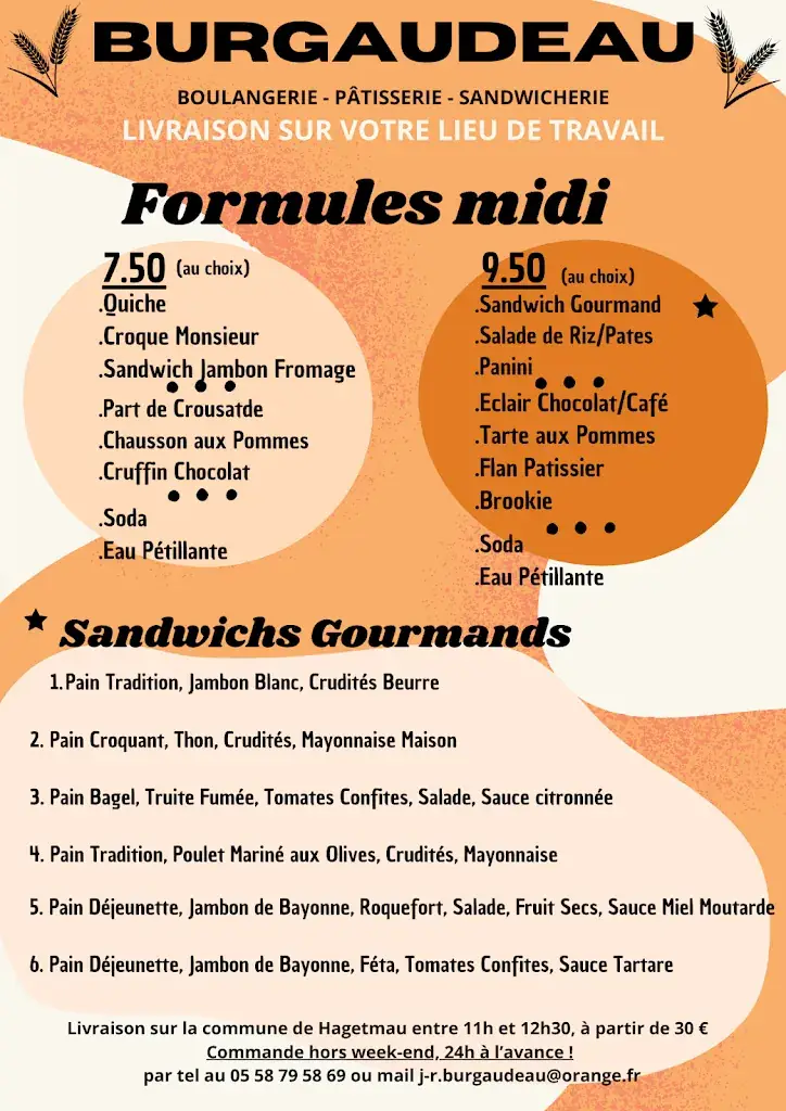 Menu_Burgaudeau Jean-Robert_Hagetmau_image_1