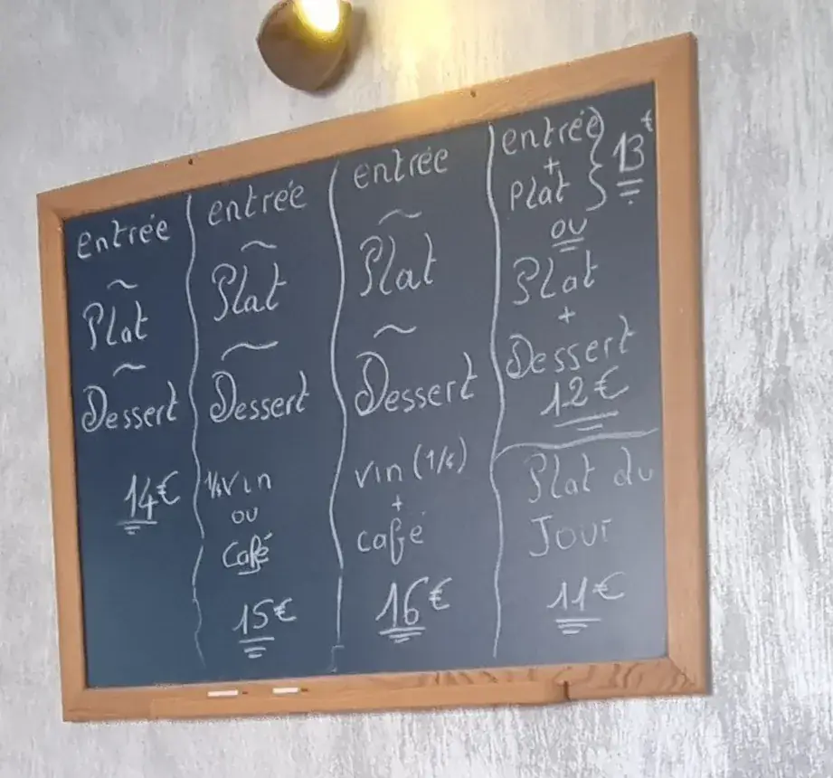 Menu_Chez Dourthous_Momuy_image_1