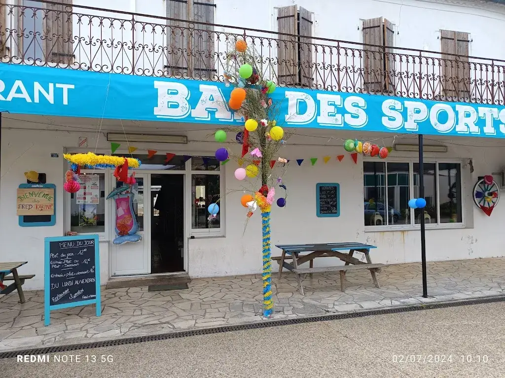 bar restaurant des sports chez Fred et Karine à Samadet_Samadet_slider_image_1