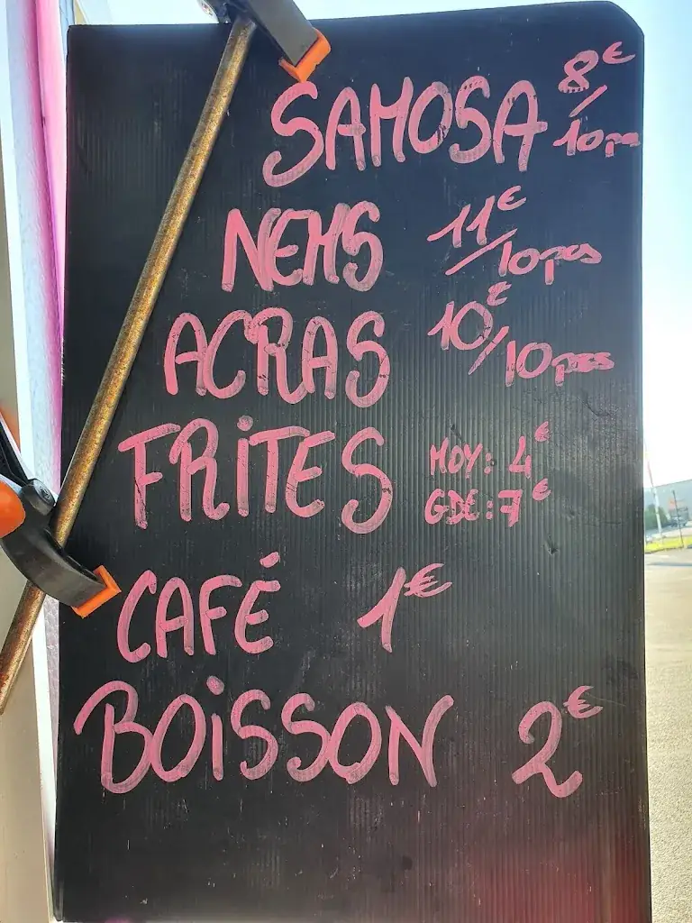 Menu_Max Samosa_Hagetmau_image_1