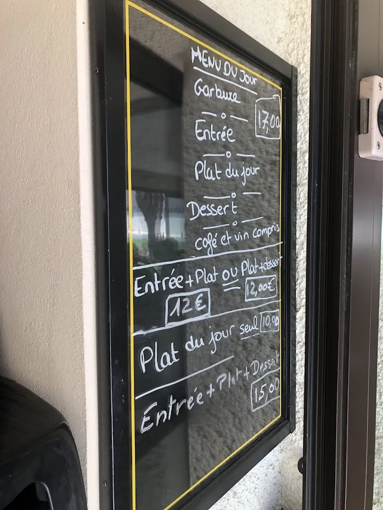 Menu_Le Relais des 4 Cantons_Aubagnan_image_1