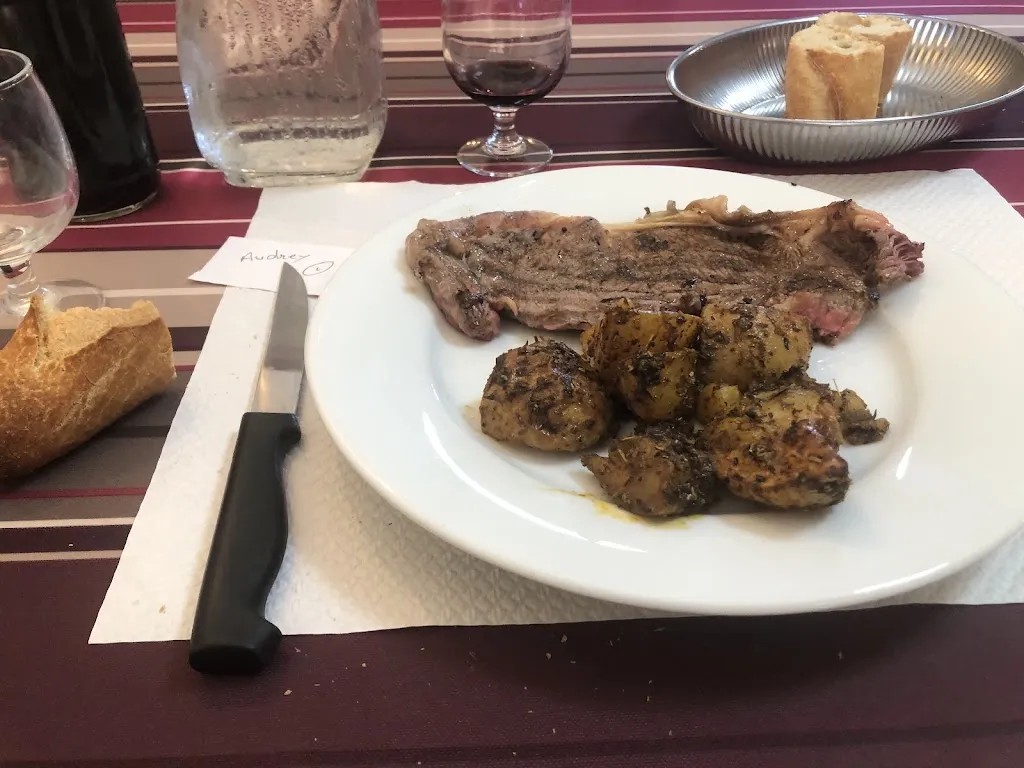 Menu_Le Relais des 4 Cantons_Aubagnan_image_9