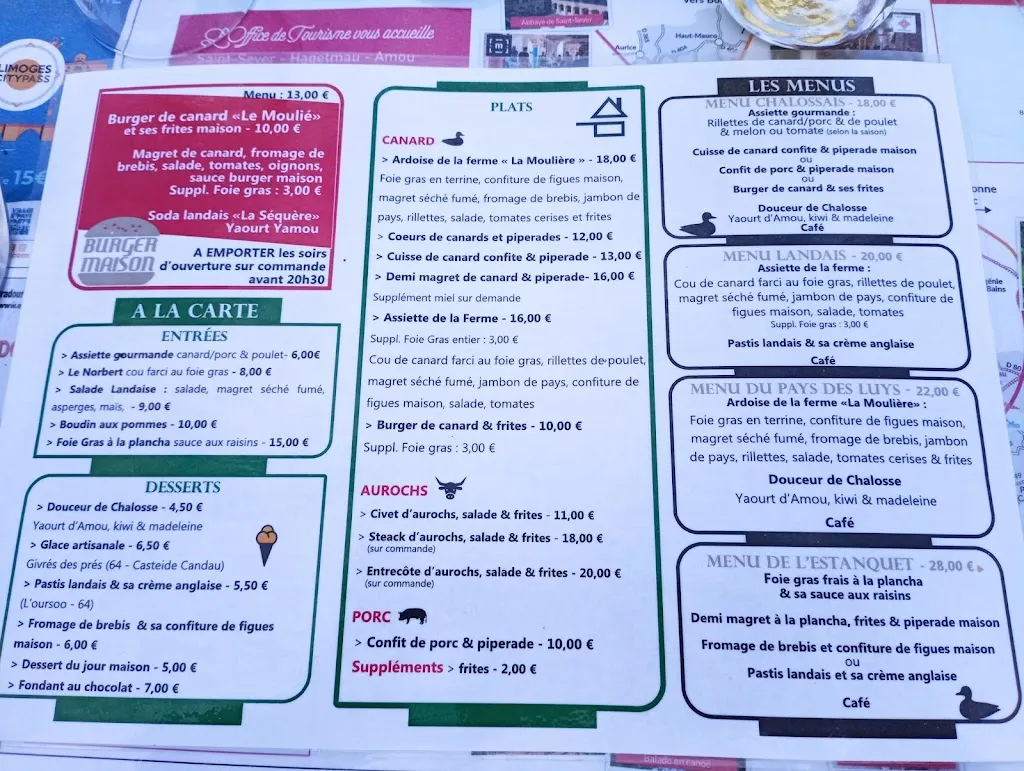 Menu_L'Estanquet deu guit (Ferme Moulié)_Brassempouy_image_3