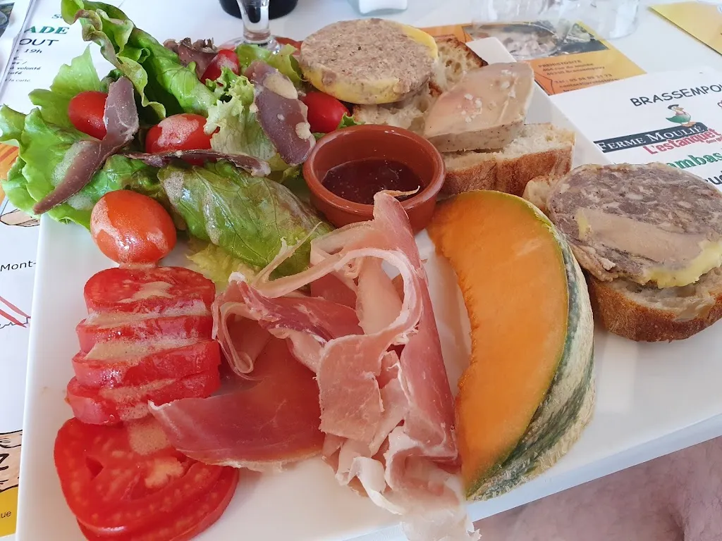 Menu_L'Estanquet deu guit (Ferme Moulié)_Brassempouy_image_6