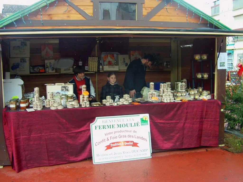L'Estanquet deu guit (Ferme Moulié) restaurant in Brassempouy