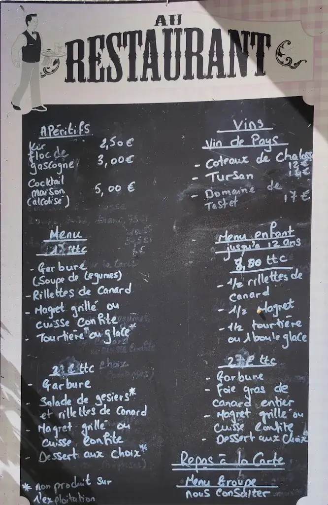 Menu_Ferme-Auberge de Marquine_Mugron_image_1