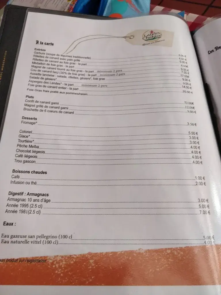 Menu_Ferme-Auberge de Marquine_Mugron_image_3