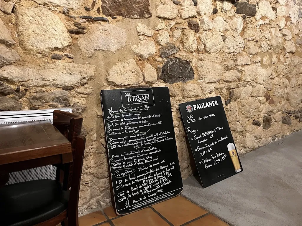 Menu_Le Bistroquet De La Dame_Brassempouy_immagine_2