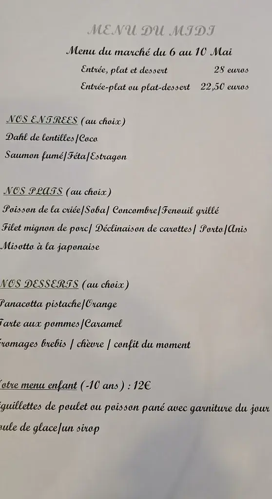 Menu_Maison Pailhasson_Idron_image_1