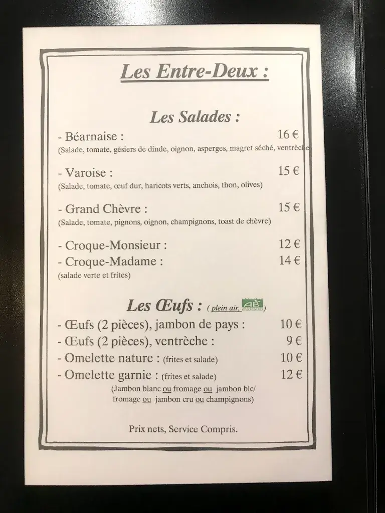 Le Roy'home Restaurant restaurant in Idron